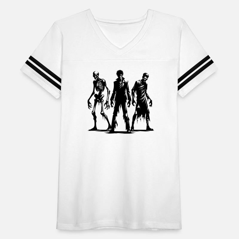 Scary Halloween Zombie Group