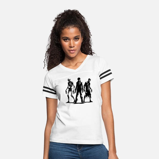 Scary Halloween Zombie Group