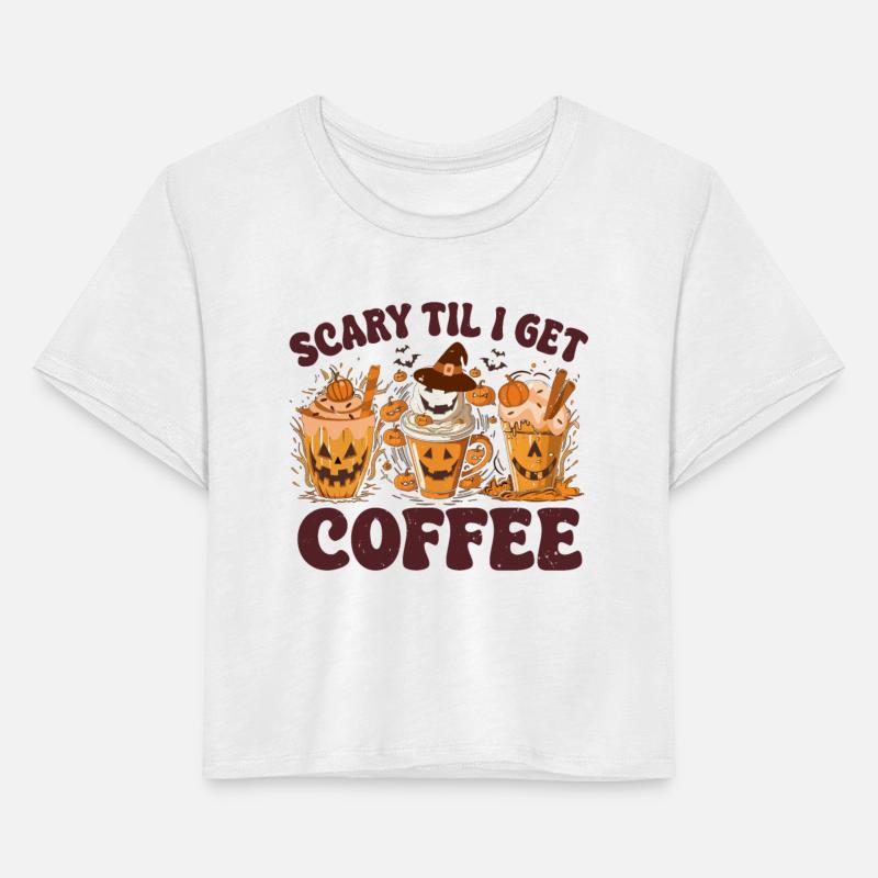 Scary Tly I Get Coffee