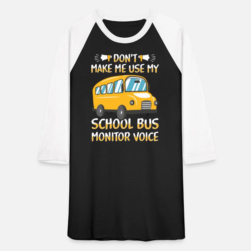 School Bus Monitor Bus Aide Attendant Student