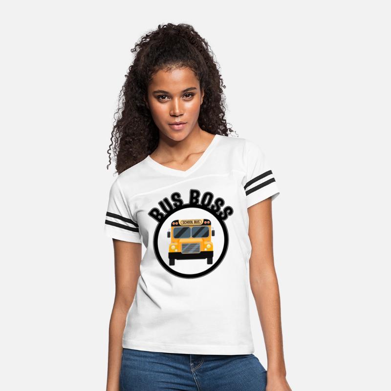 School Bus Shirt, Bus Boss School Bus Tee, Gift