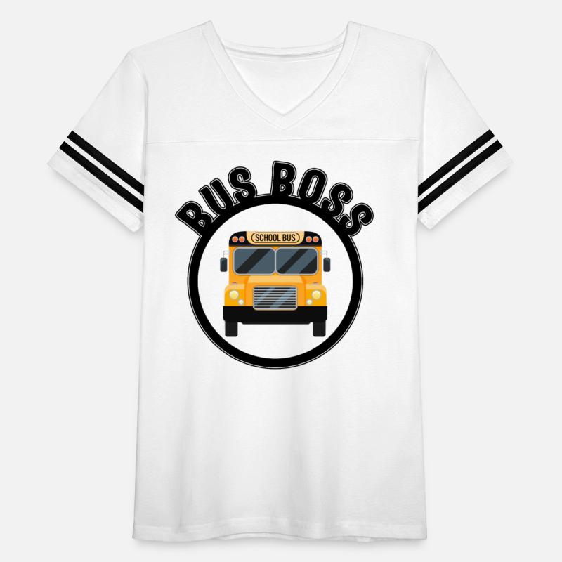 School Bus Shirt, Bus Boss School Bus Tee, Gift