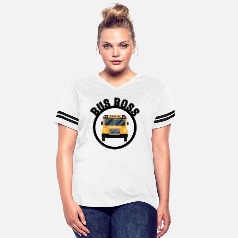 School Bus Shirt, Bus Boss School Bus Tee, Gift