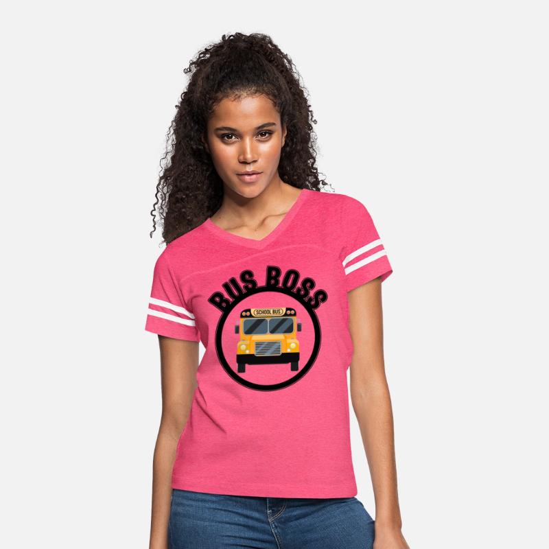School Bus Shirt, Bus Boss School Bus Tee, Gift