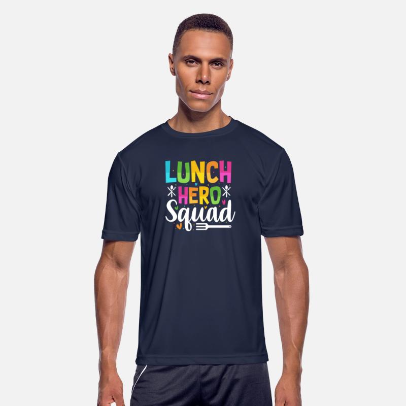 School Lunch Hero Squad Funny