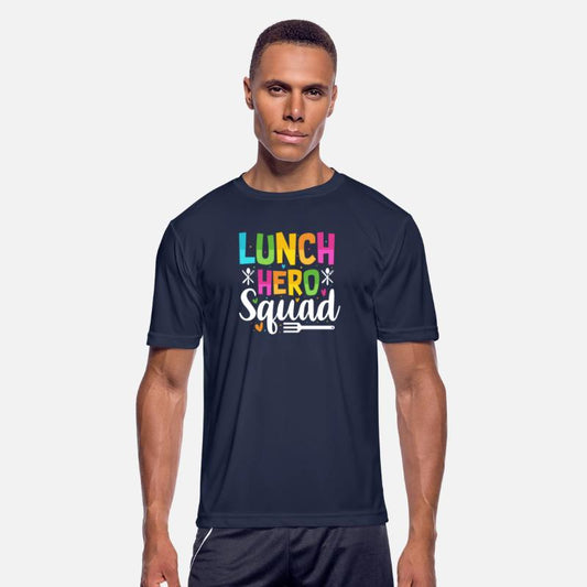 School Lunch Hero Squad Funny
