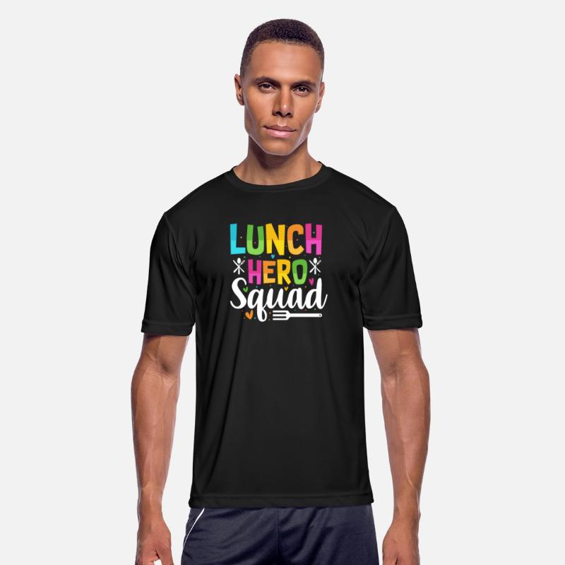 School Lunch Hero Squad Funny