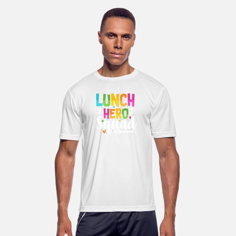 School Lunch Hero Squad Funny