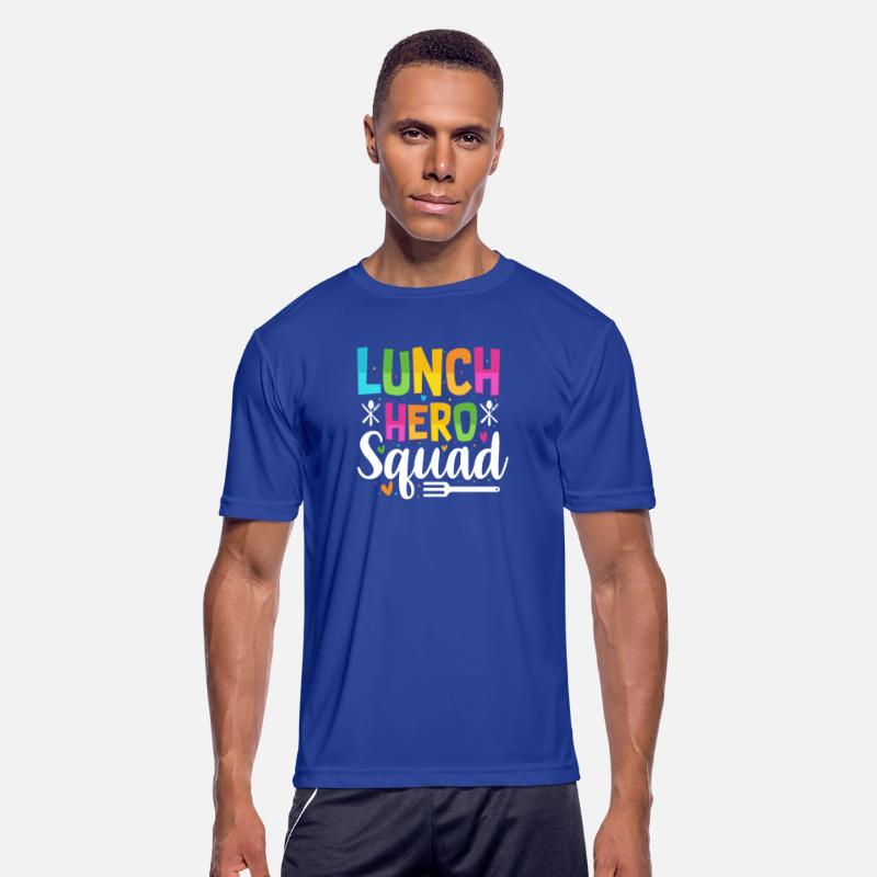 School Lunch Hero Squad Funny