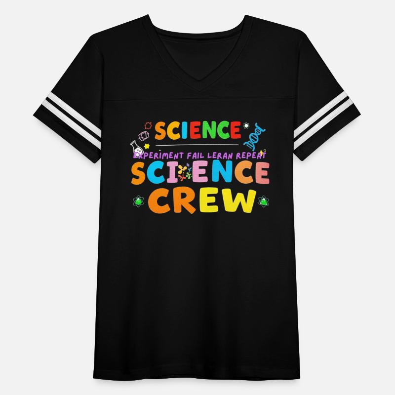 Science Crew – Experiment Fail Learn Repeat