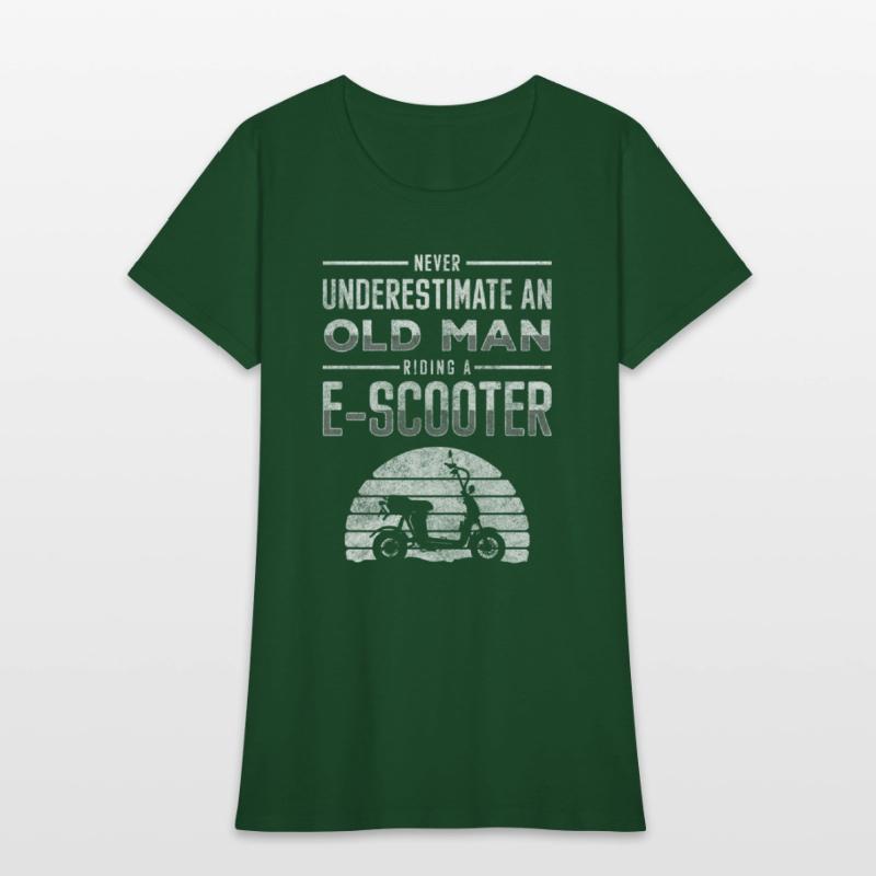 Scooter Drivers Future City Scooter Alternative