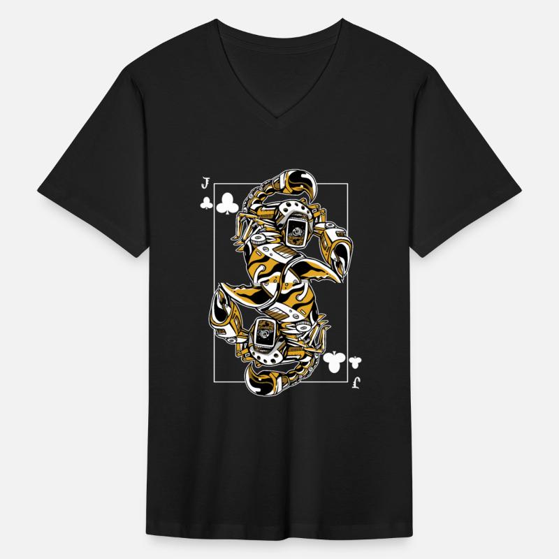 Scorpion Steampunk Card Game Cross Jack Poker