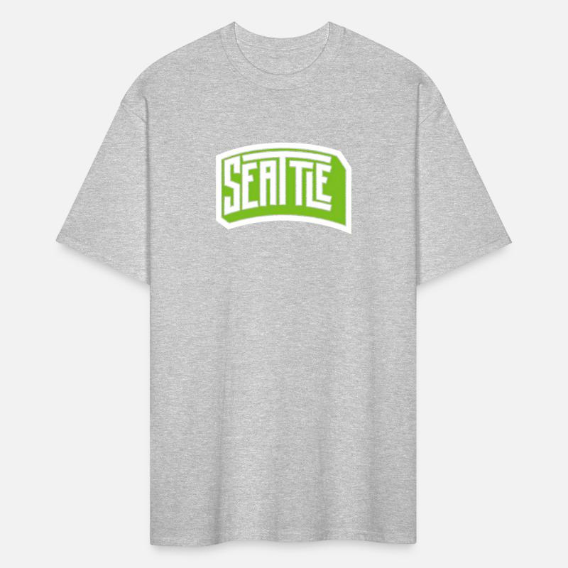 Seattle Green Word Mark Text