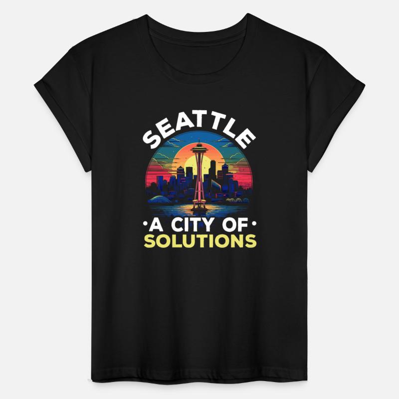 Seattle State Washington USA America United States
