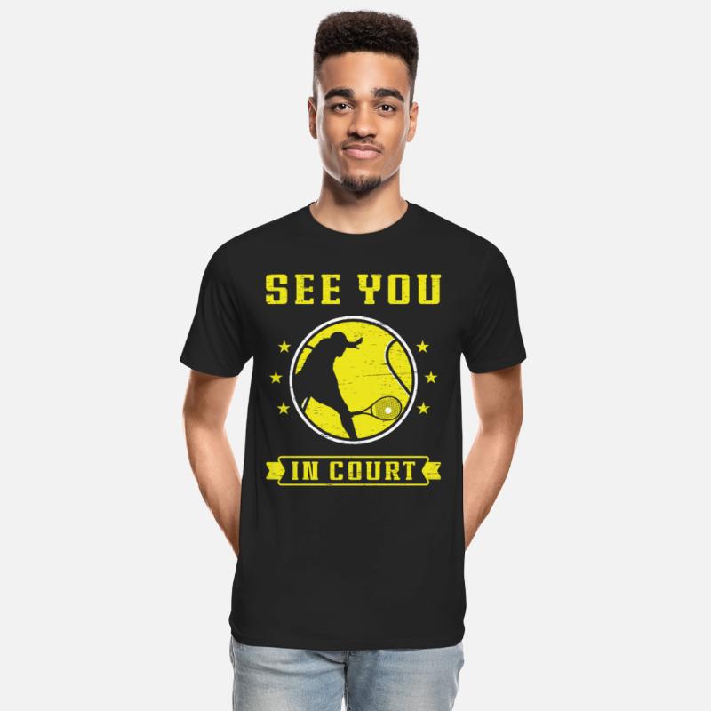 See You In Court for a Tennis Player