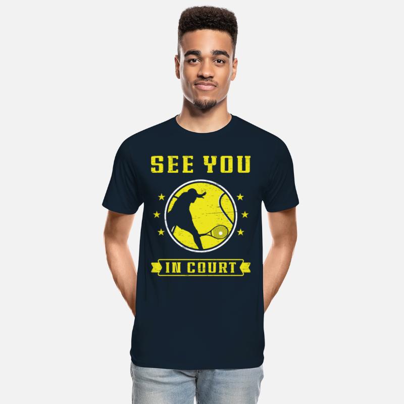 See You In Court for a Tennis Player