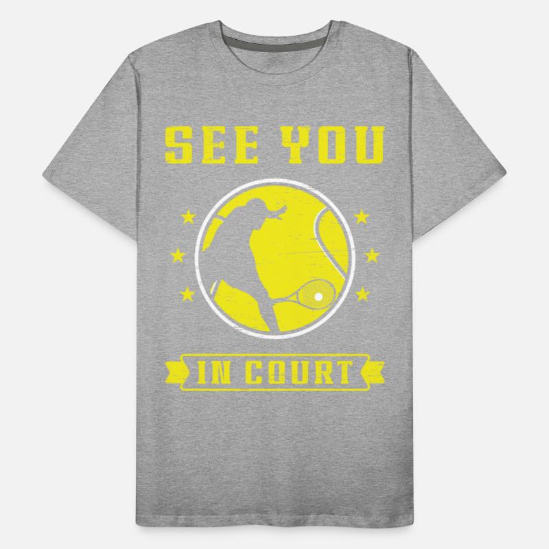 See You In Court for a Tennis Player