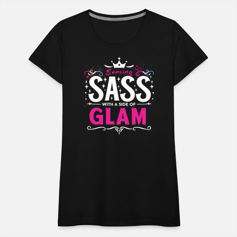 Serving Sass With A Side Of Glam Drama Queen Diva