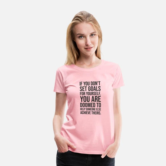 set goals for yourself