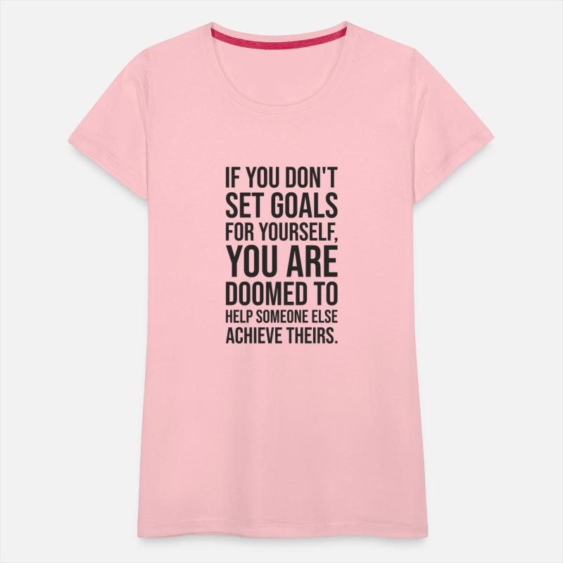 set goals for yourself