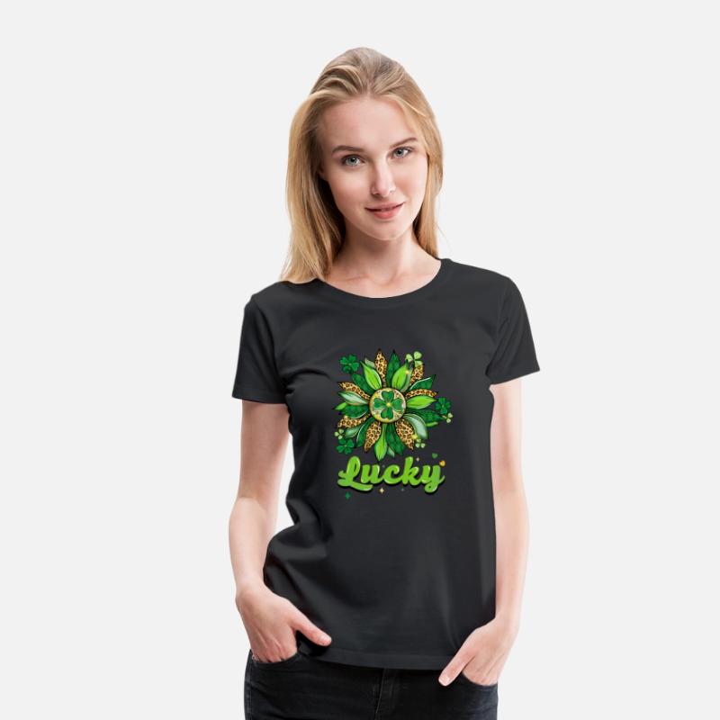 Shamrock Lucky Flower Irish Ireland St Patrick s