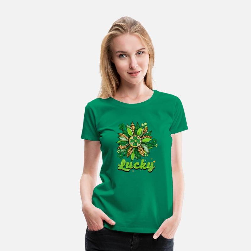 Shamrock Lucky Flower Irish Ireland St Patrick s