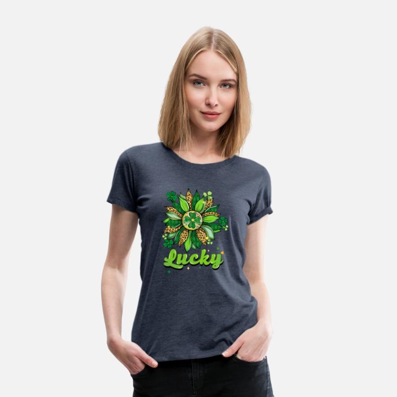 Shamrock Lucky Flower Irish Ireland St Patrick s