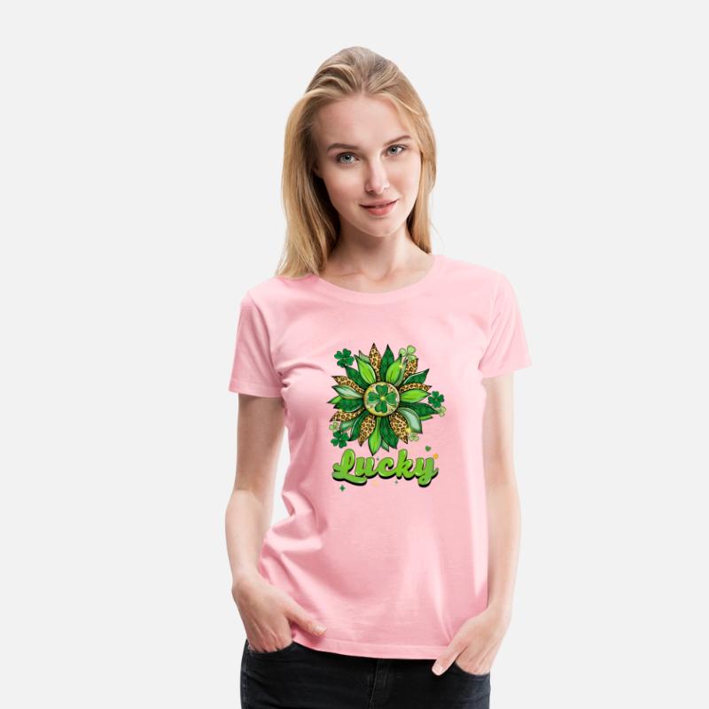 Shamrock Lucky Flower Irish Ireland St Patrick s