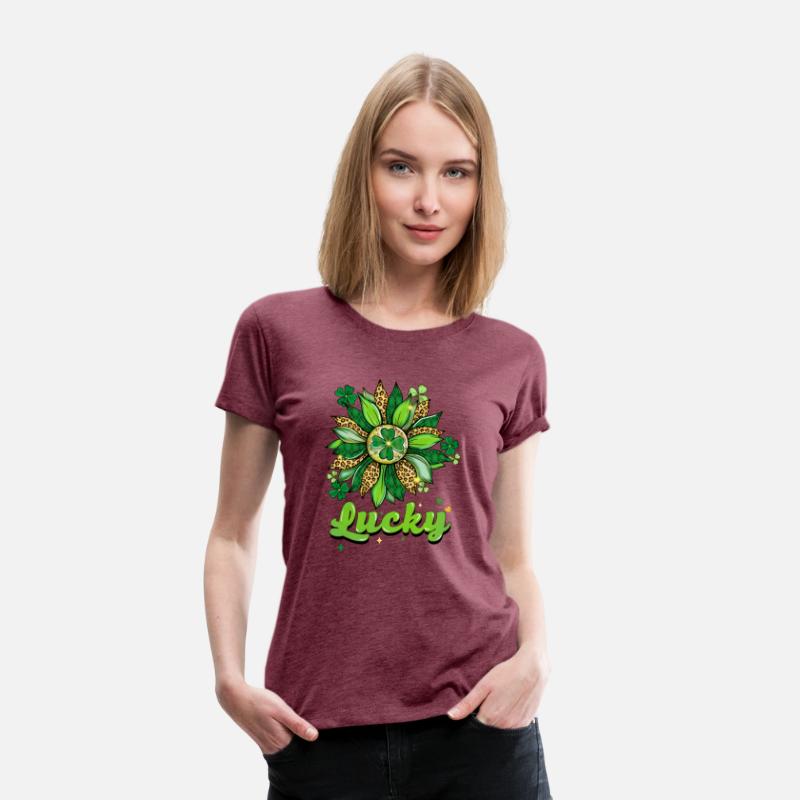 Shamrock Lucky Flower Irish Ireland St Patrick s