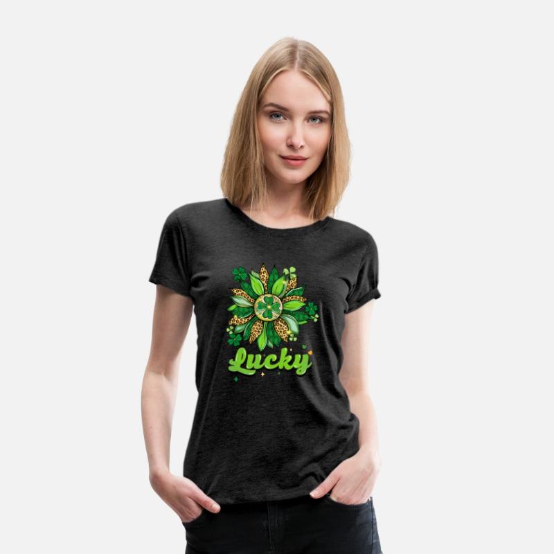 Shamrock Lucky Flower Irish Ireland St Patrick s