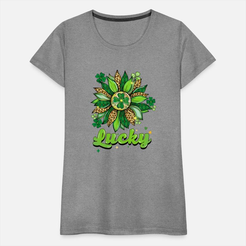 Shamrock Lucky Flower Irish Ireland St Patrick s