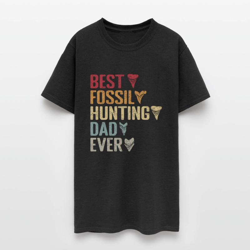 Shark Tooth Hunter Dad