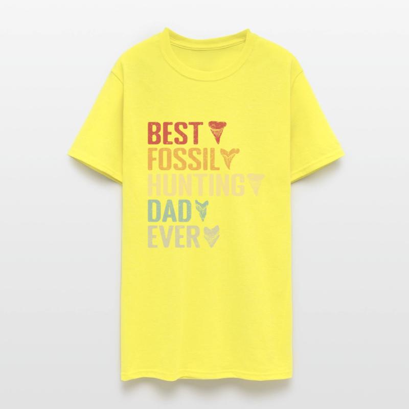 Shark Tooth Hunter Dad