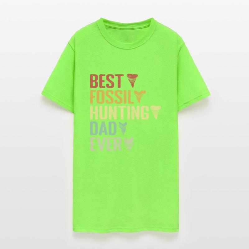 Shark Tooth Hunter Dad