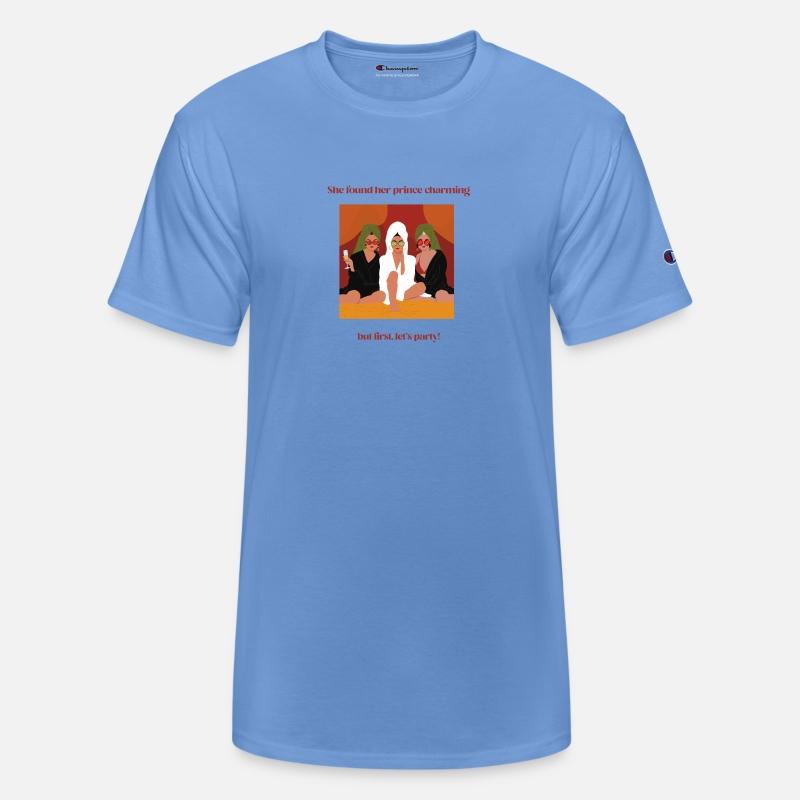 She found prince charming, but first let's party