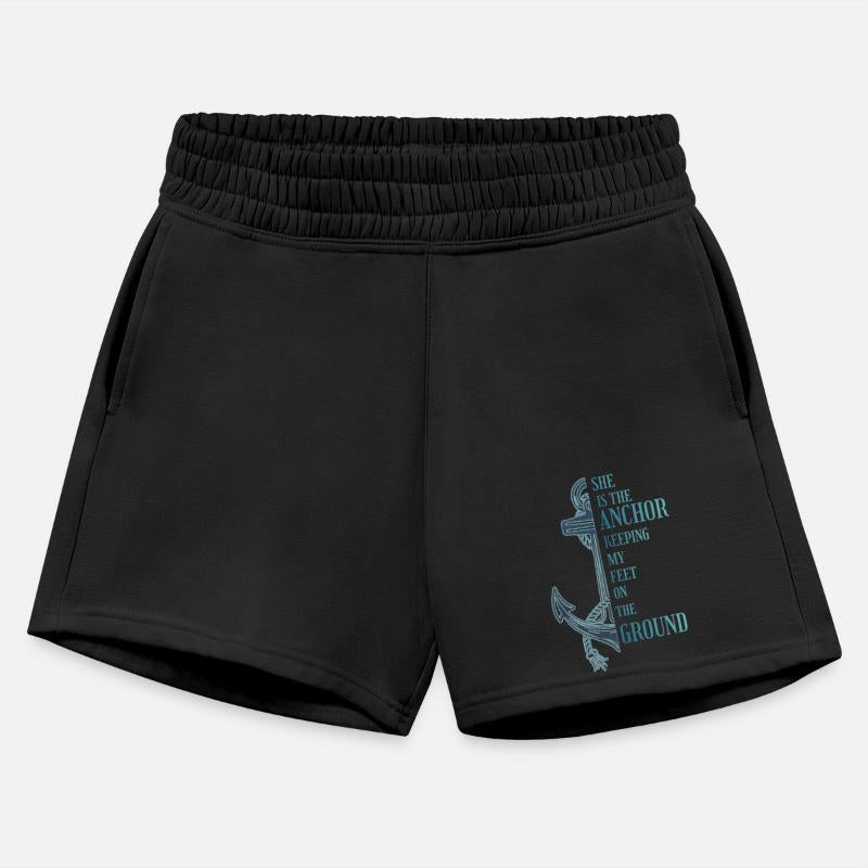 She is anchor keeping my Feet on the Ground