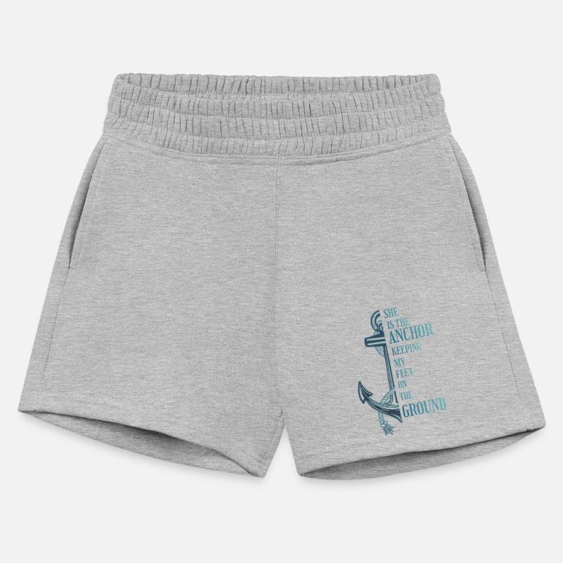 She is anchor keeping my Feet on the Ground