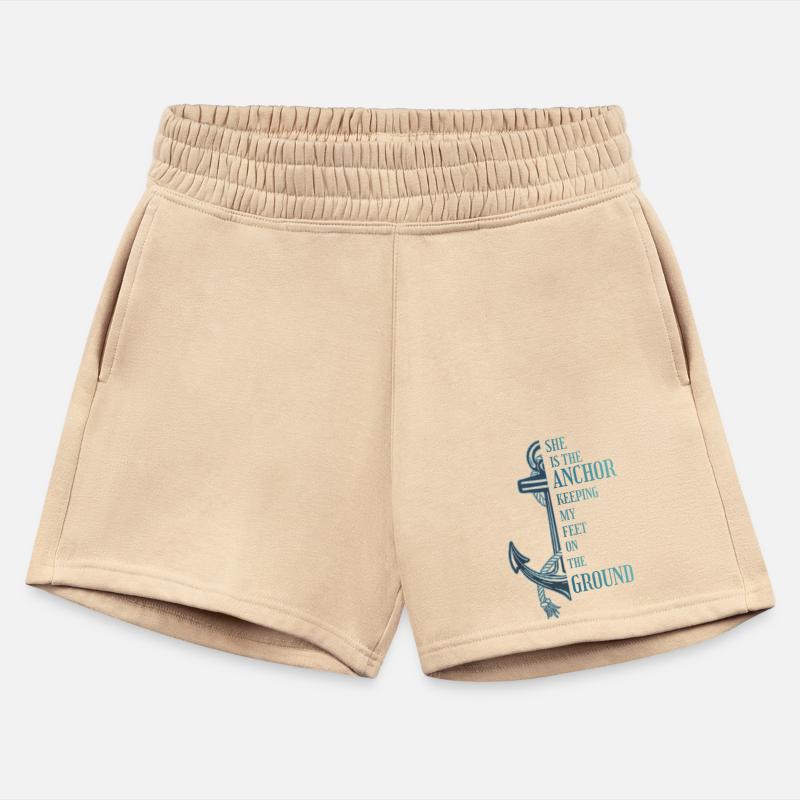 She is anchor keeping my Feet on the Ground