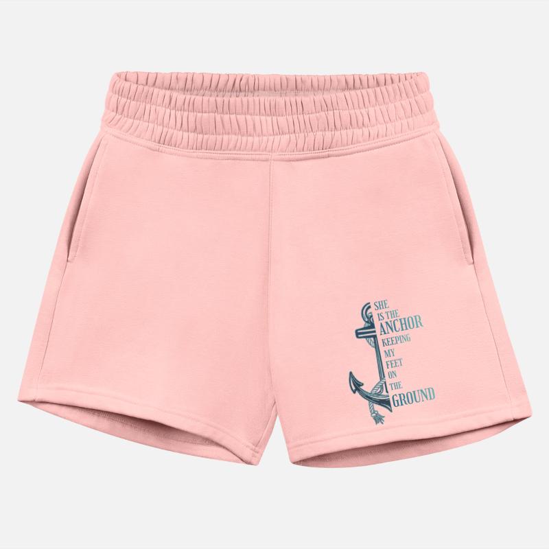 She is anchor keeping my Feet on the Ground