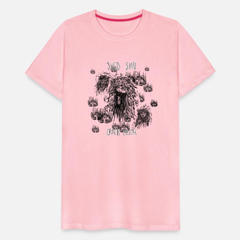 SHED SKIN, CRACK TEETH