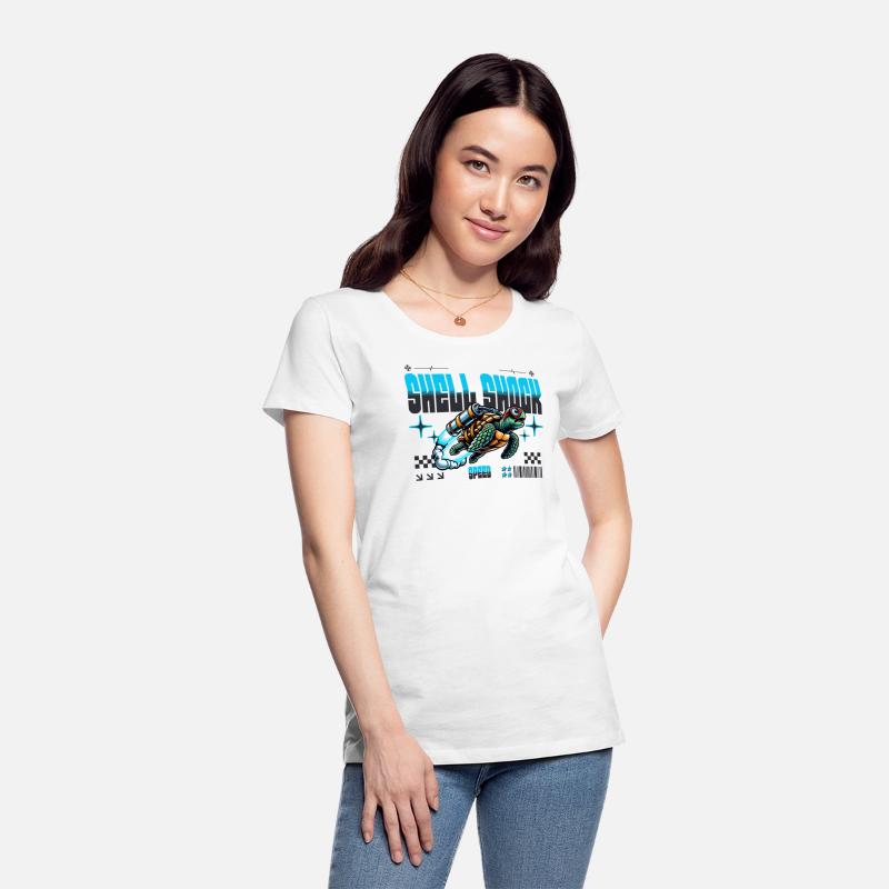 Shell Shock Jetpack Turtle | Speedy Turtle Tee