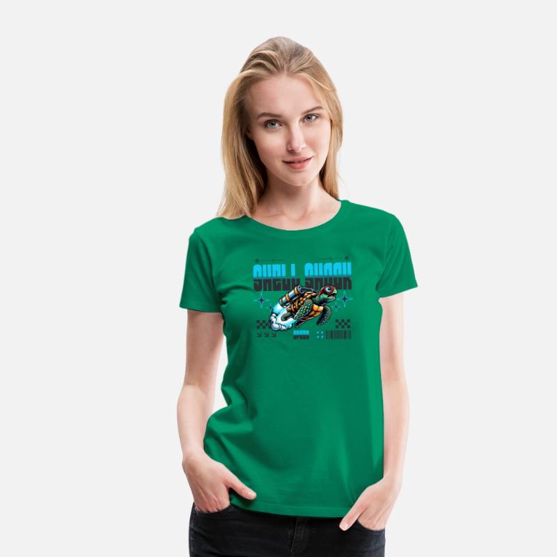 Shell Shock Jetpack Turtle | Speedy Turtle Tee