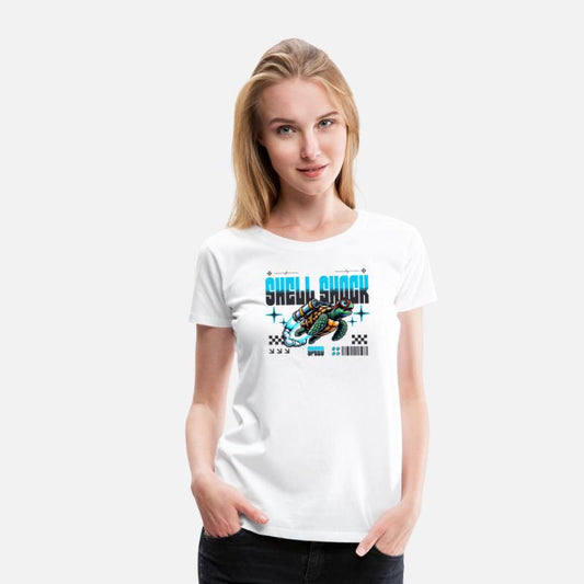 Shell Shock Jetpack Turtle | Speedy Turtle Tee