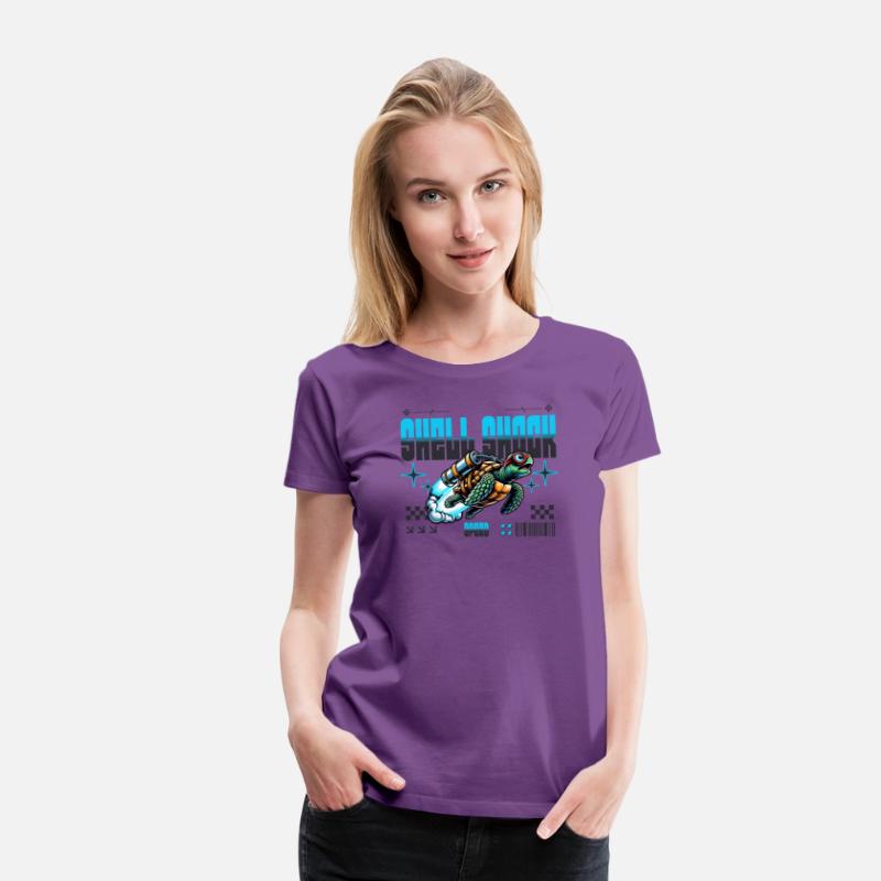 Shell Shock Jetpack Turtle | Speedy Turtle Tee