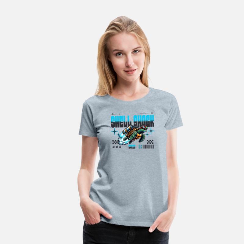 Shell Shock Jetpack Turtle | Speedy Turtle Tee
