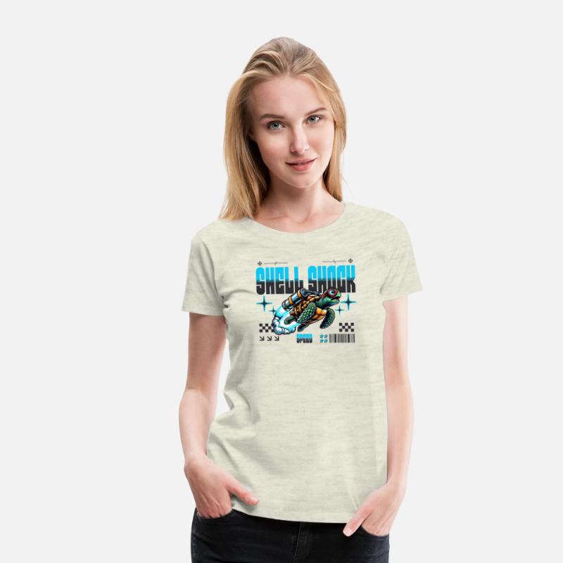 Shell Shock Jetpack Turtle | Speedy Turtle Tee