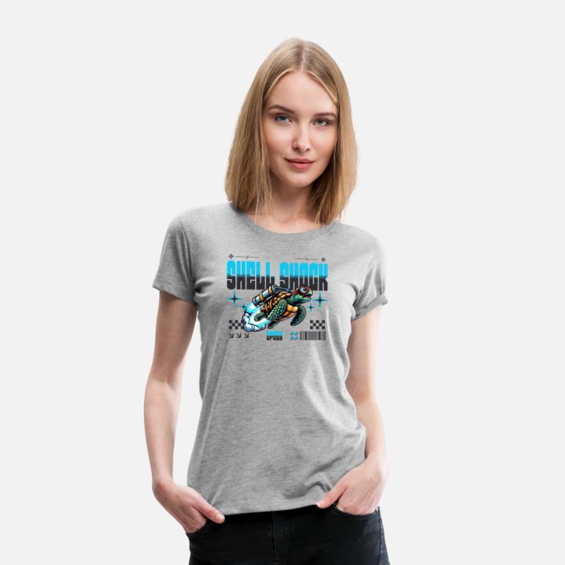 Shell Shock Jetpack Turtle | Speedy Turtle Tee