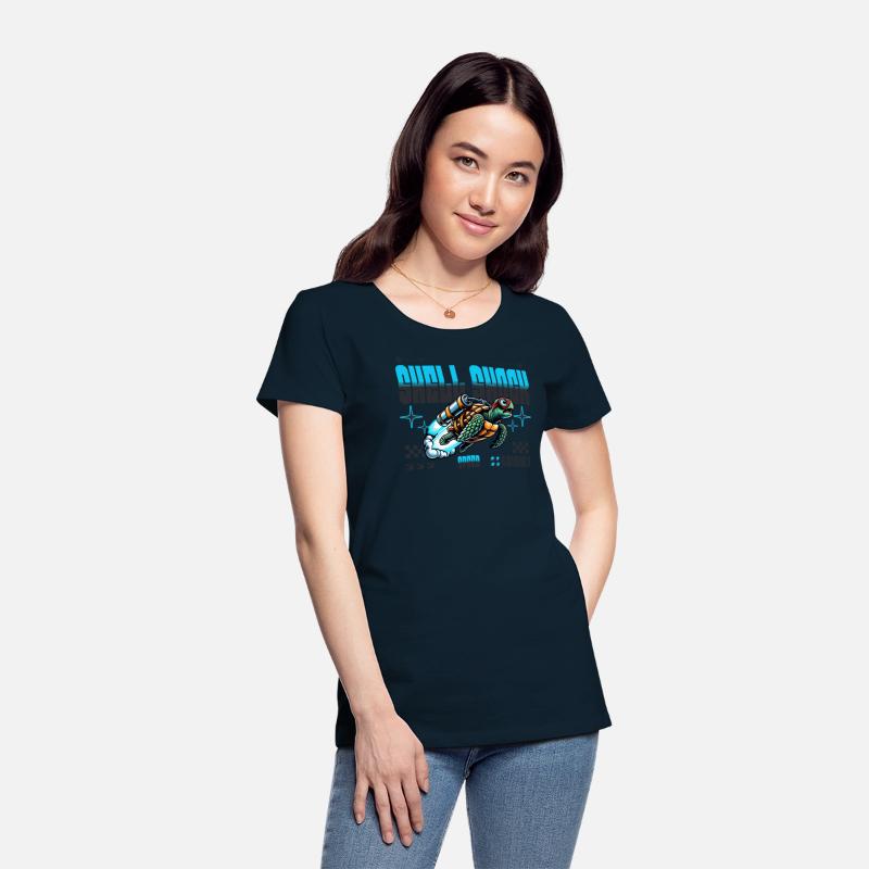 Shell Shock Jetpack Turtle | Speedy Turtle Tee