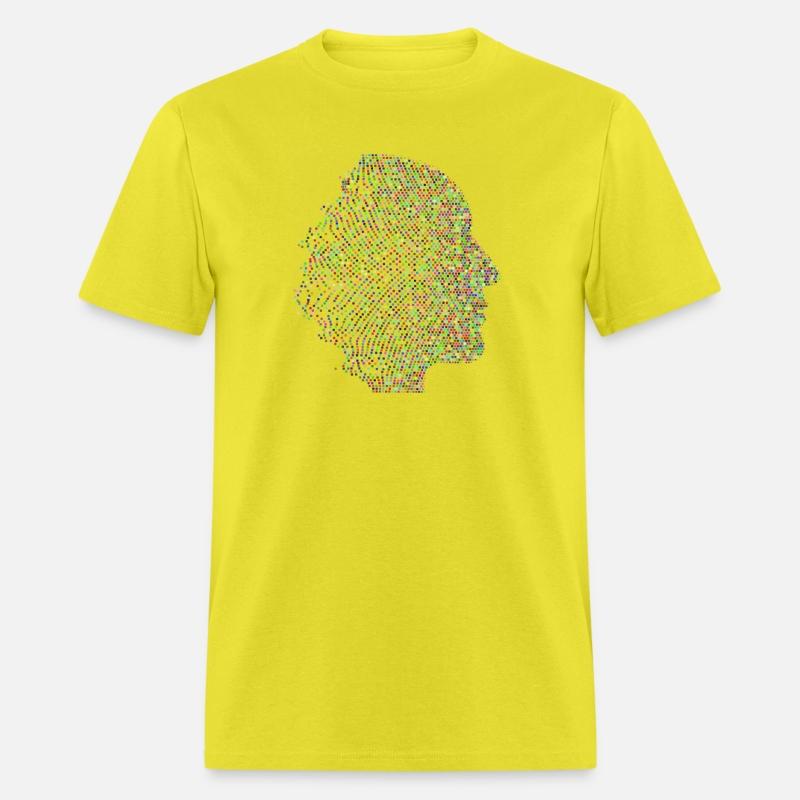 Shirt pixel art.pixel face.neutral face.Unisex
