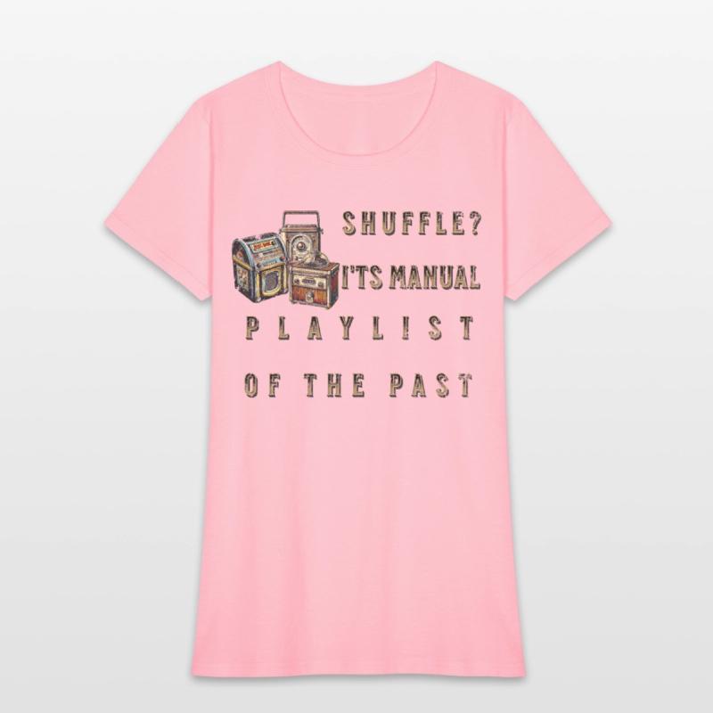 Shuffle I ts Manual Playlist of the Past